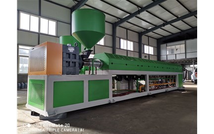 陽光全降解PLA超臨界二氧化碳擠出微發泡片材發貨中